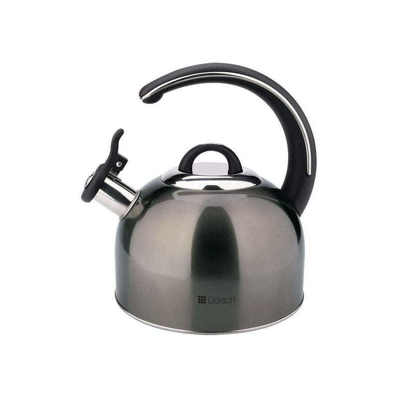 3L Stainless Steel Whistling Kettle With Luxurious Handle Kettles 3L Stainless Steel Whistling Kettle With Luxurious Handle 3L Stainless Steel Whistling Kettle With Luxurious Handle Dorsch