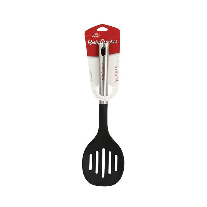 Nylon, Stainless Steel Turner 35cm Round Cooking Utensils Nylon, Stainless Steel Turner 35cm Round Nylon, Stainless Steel Turner 35cm Round Betty Crocker