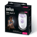 Epilator Series 3 PUR  Epilator Series 3 PUR Epilator Series 3 PUR Braun