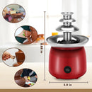 Chocolate Fountain - 3 Layers Outlet Chocolate Fountain - 3 Layers Chocolate Fountain - 3 Layers Ambiano