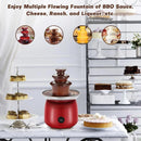 Chocolate Fountain - 3 Layers Outlet Chocolate Fountain - 3 Layers Chocolate Fountain - 3 Layers Ambiano