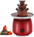 Chocolate Fountain - 3 Layers Outlet Chocolate Fountain - 3 Layers Chocolate Fountain - 3 Layers Ambiano