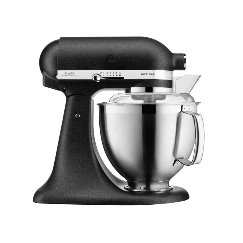 4.8 L Artisan Tilt-Head Stand Mixer - Cast Iron Black Food Mixers & Blenders 4.8 L Artisan Tilt-Head Stand Mixer - Cast Iron Black 4.8 L Artisan Tilt-Head Stand Mixer - Cast Iron Black KitchenAid