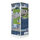 Power Steel Swim Vista Series 15.49m x 2.74m x 1.22m Oval Pool with Filter Pump home pool Power Steel Swim Vista Series 15.49m x 2.74m x 1.22m Oval Pool with Filter Pump Power Steel Swim Vista Series 15.49m x 2.74m x 1.22m Oval Pool with Filter Pump Bestway