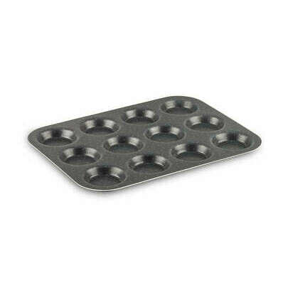 Perfect Bake 12 Holes Tray 30x23 Bakeware Perfect Bake 12 Holes Tray 30x23 Perfect Bake 12 Holes Tray 30x23 Tefal