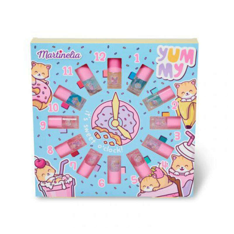 Yummy Clock Nail Polish kids cosmetics Yummy Clock Nail Polish Yummy Clock Nail Polish Martinelia