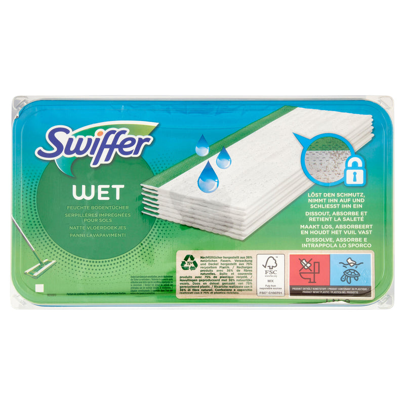 Wet Cleaning Cloths - Refill 10 Wipes  Wet Cleaning Cloths - Refill 10 Wipes Wet Cleaning Cloths - Refill 10 Wipes The German Outlet