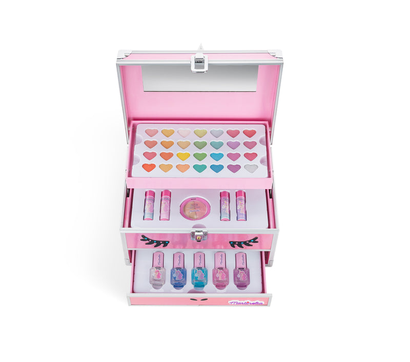 Little Unicorn Big Case kids cosmetics Little Unicorn Big Case Little Unicorn Big Case Martinelia