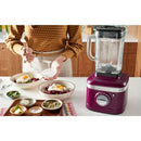K400 Artisan Blender, Beetroot COLOR OF THE YEAR 2022 Blender K400 Artisan Blender, Beetroot COLOR OF THE YEAR 2022 K400 Artisan Blender, Beetroot COLOR OF THE YEAR 2022 KitchenAid