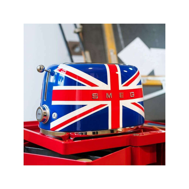 Toaster 2 slice, Union Jack Toasters Toaster 2 slice, Union Jack Toaster 2 slice, Union Jack Smeg