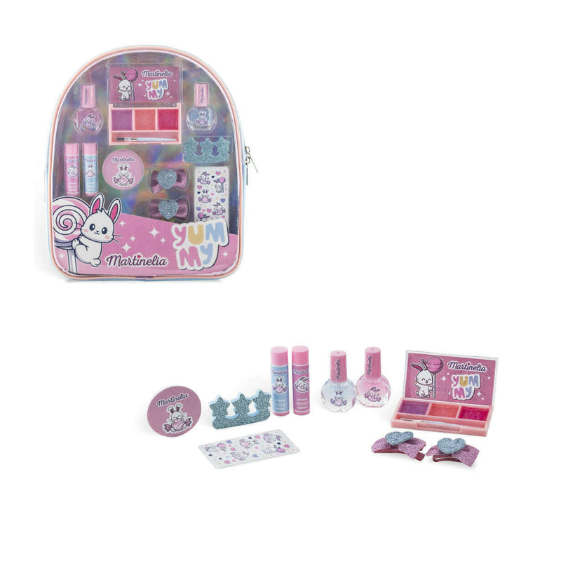 YUMMY Bag beauty set kids cosmetics YUMMY Bag beauty set YUMMY Bag beauty set Martinelia