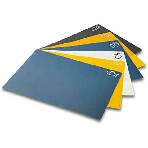 Flexible Chopping Mats - Set of 6 Outlet Flexible Chopping Mats - Set of 6 Flexible Chopping Mats - Set of 6 Ernesto