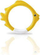 Underwater Fish Rings (Pack of 4) Kids Inflatables Underwater Fish Rings (Pack of 4) Underwater Fish Rings (Pack of 4) Intex