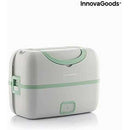 3-in-1 Electric Steamer Lunch Box with Recipes Beneam Food Storage Containers 3-in-1 Electric Steamer Lunch Box with Recipes Beneam 3-in-1 Electric Steamer Lunch Box with Recipes Beneam InnovaGoods