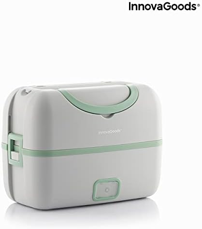 3-in-1 Electric Steamer Lunch Box with Recipes Beneam Food Storage Containers 3-in-1 Electric Steamer Lunch Box with Recipes Beneam 3-in-1 Electric Steamer Lunch Box with Recipes Beneam InnovaGoods