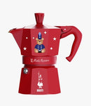 Bialetti Moka Express 3 Cups + 2 Cups and Saucers | 0005317  Bialetti Moka Express 3 Cups + 2 Cups and Saucers | 0005317 Bialetti Moka Express 3 Cups + 2 Cups and Saucers | 0005317 The German Outlet