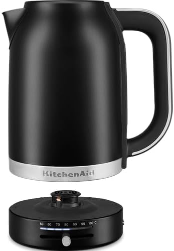 Kettle 1.7L With Adjustable Temperature Electric Kettles Kettle 1.7L With Adjustable Temperature Kettle 1.7L With Adjustable Temperature KitchenAid