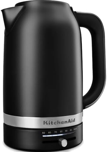 Kettle 1.7L With Adjustable Temperature Electric Kettles Kettle 1.7L With Adjustable Temperature Kettle 1.7L With Adjustable Temperature KitchenAid