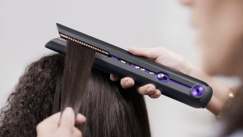 Corrale™ Hair Straightener Black/Purple Hair Straighteners Corrale™ Hair Straightener Black/Purple Corrale™ Hair Straightener Black/Purple Dyson