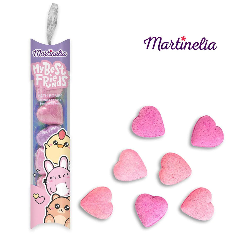 Bff Heart Fizzers kids Bath Essentials Bff Heart Fizzers Bff Heart Fizzers Martinelia