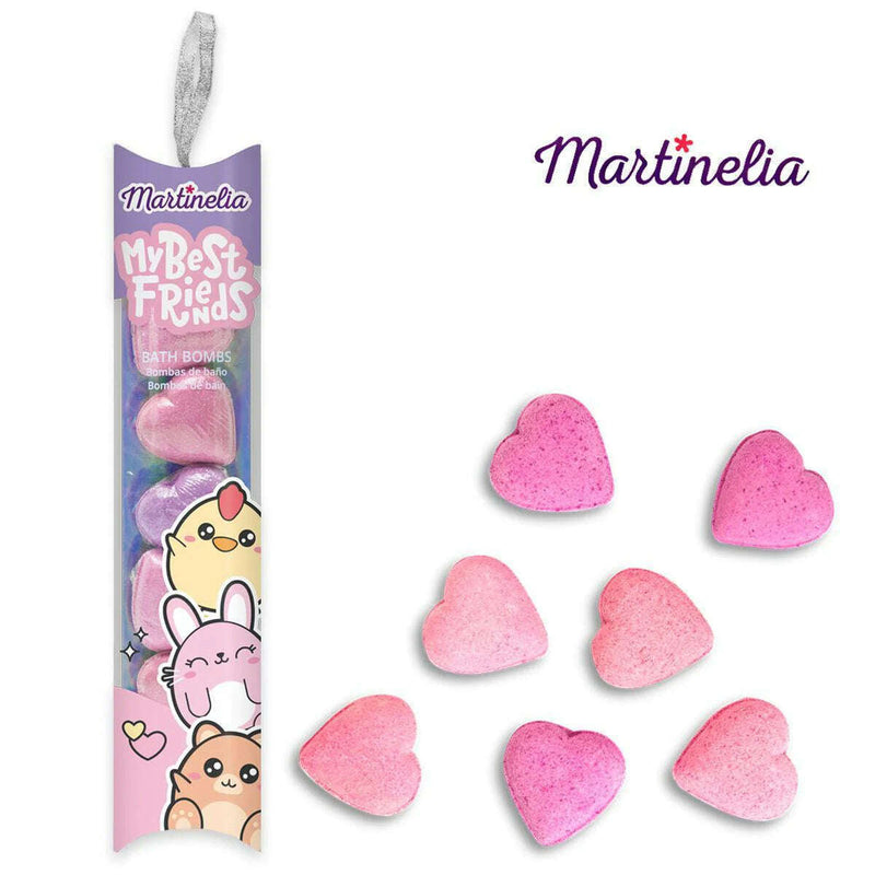 Bff Heart Fizzers kids cosmetics Bff Heart Fizzers Bff Heart Fizzers Martinelia