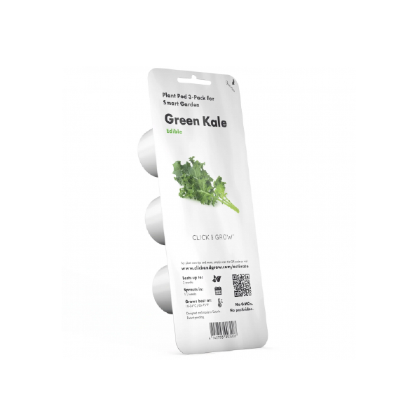 Click and Grow Refill-Green Edible Herbs Plant Capsules Click and Grow Refill-Green Edible Herbs Click and Grow Refill-Green Edible Herbs Click & Grow