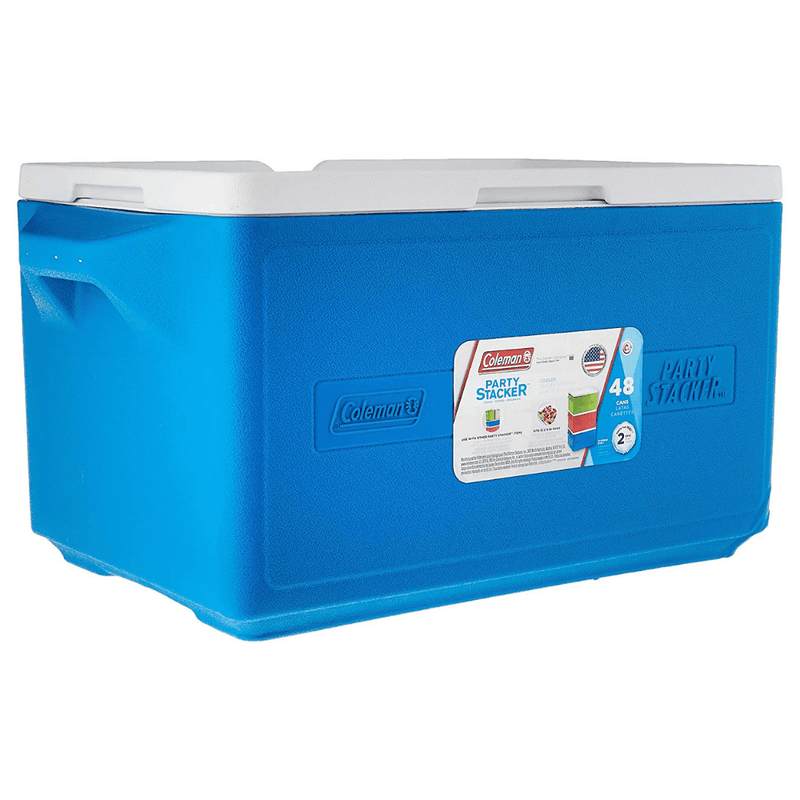 33-Quart Party Stacker Cooler Coolers 33-Quart Party Stacker Cooler 33-Quart Party Stacker Cooler Coleman