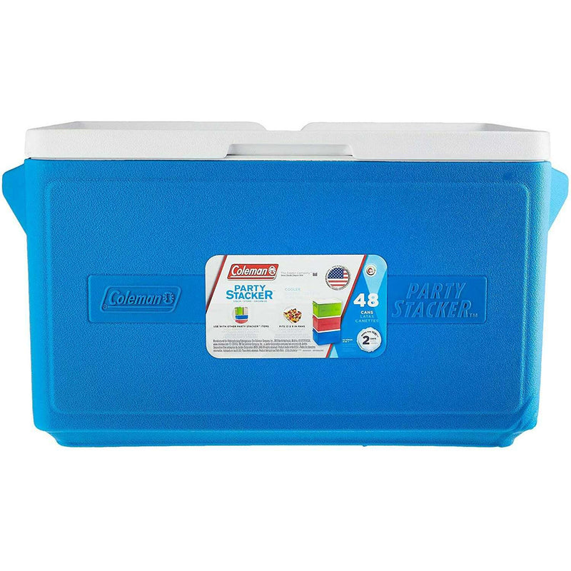 33-Quart Party Stacker Cooler Coolers 33-Quart Party Stacker Cooler 33-Quart Party Stacker Cooler Coleman