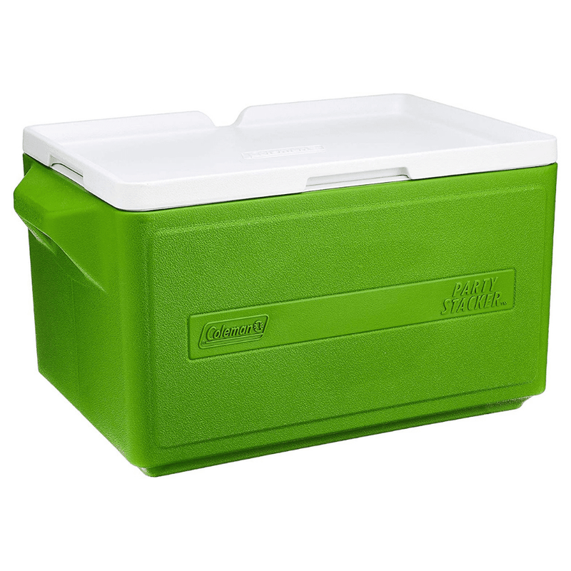 33-Quart Party Stacker Cooler Coolers 33-Quart Party Stacker Cooler 33-Quart Party Stacker Cooler Coleman