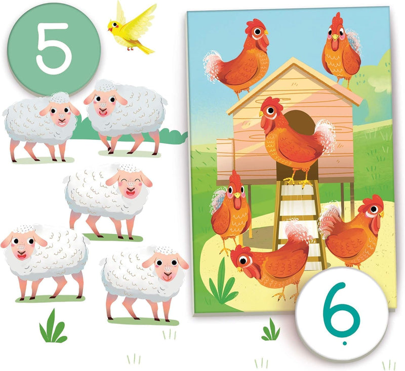 Numbers From 1 to 10 - FR Toys Numbers From 1 to 10 - FR Numbers From 1 to 10 - FR CLEMENTONI