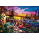 Manhattan Balcony Sunset - 3000 pieces adults puzzle Manhattan Balcony Sunset - 3000 pieces Manhattan Balcony Sunset - 3000 pieces CLEMENTONI