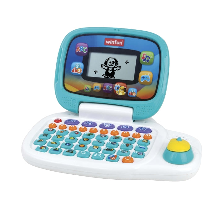 Let's Learn -  Bilingual Laptop toddler's toys Let's Learn -  Bilingual Laptop Let's Learn -  Bilingual Laptop WinFun