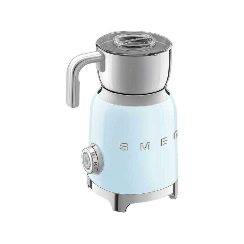 50's Style Aesthetic - Milk Frother Pastel Blue Milk Frother 50's Style Aesthetic - Milk Frother Pastel Blue 50's Style Aesthetic - Milk Frother Pastel Blue Smeg