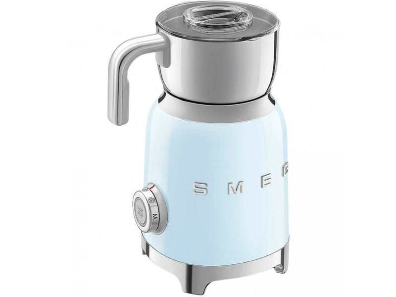 50's Style Aesthetic - Milk Frother Pastel Blue Milk Frother 50's Style Aesthetic - Milk Frother Pastel Blue 50's Style Aesthetic - Milk Frother Pastel Blue Smeg