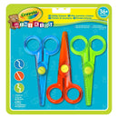 Children's scissors, 3 pieces Art & Crafts Children's scissors, 3 pieces Children's scissors, 3 pieces Crayola