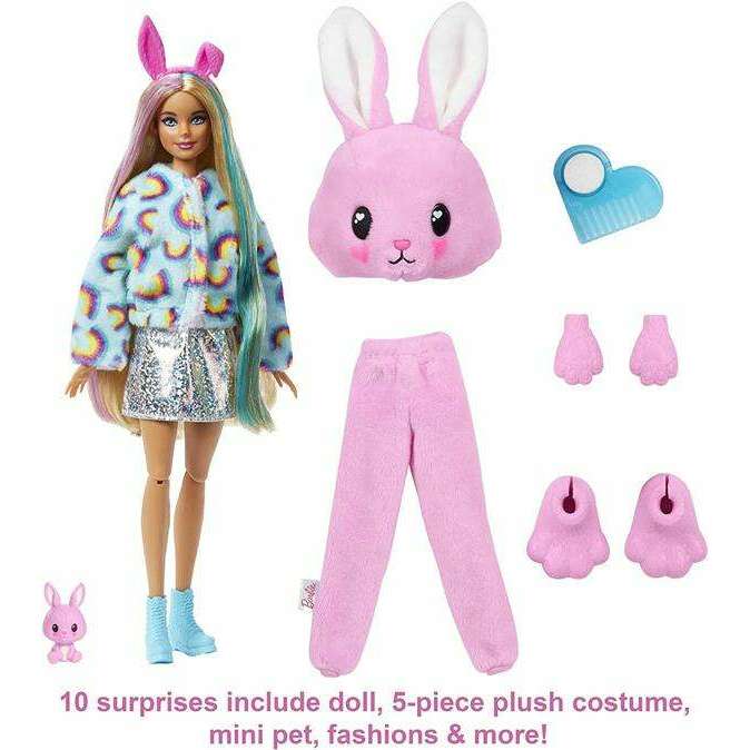 Cutie Reveal Doll, Bunny Dolls and Barbies Cutie Reveal Doll, Bunny Cutie Reveal Doll, Bunny Barbie