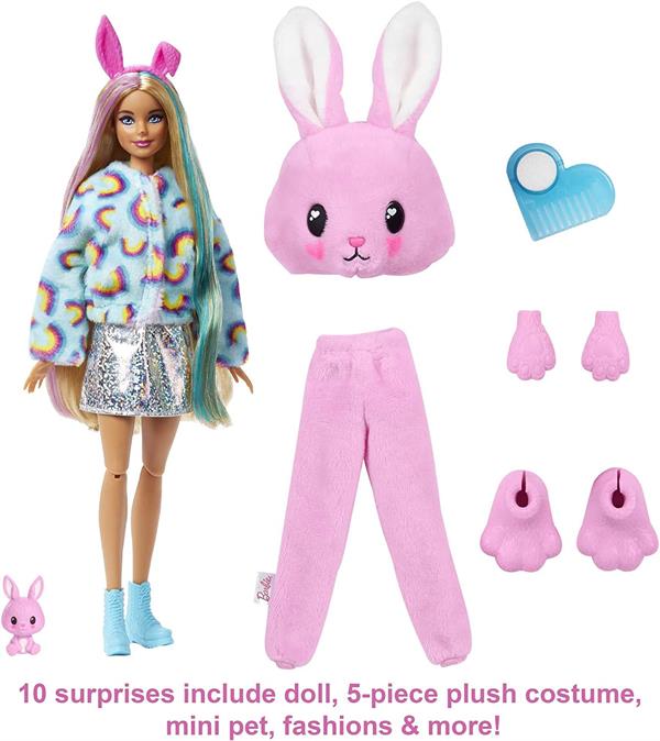 Barbie Doll Cutie Reveal Bunny Plush Barbie Barbie Doll Cutie Reveal Bunny Plush Barbie Doll Cutie Reveal Bunny Plush Barbie