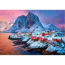 Hamnoy Village - 500 pieces adults puzzle Hamnoy Village - 500 pieces Hamnoy Village - 500 pieces CLEMENTONI