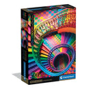 Colorboom Puzzle Stairs - 500 Pieces adults puzzle Colorboom Puzzle Stairs - 500 Pieces Colorboom Puzzle Stairs - 500 Pieces CLEMENTONI