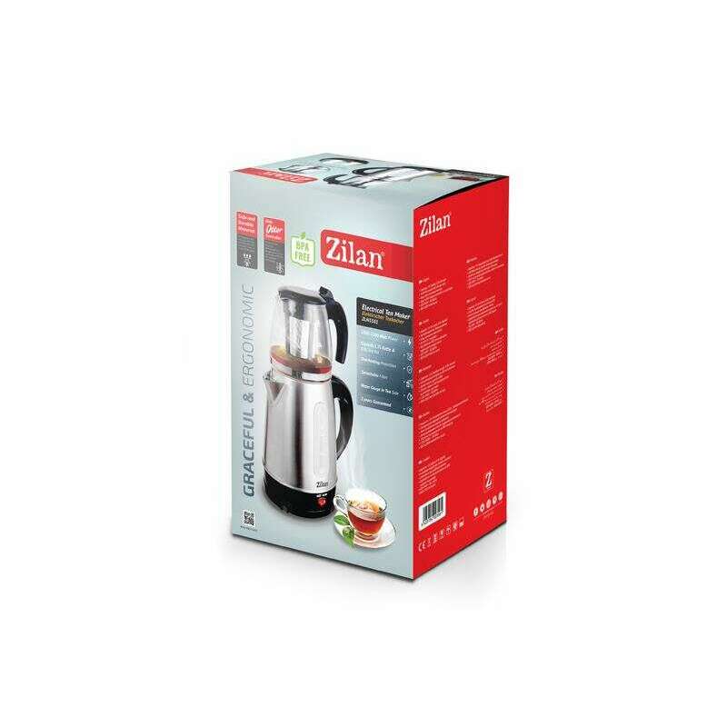 Electric Kettle + Tea Kettle Electric Kettles Electric Kettle + Tea Kettle Electric Kettle + Tea Kettle Zilan