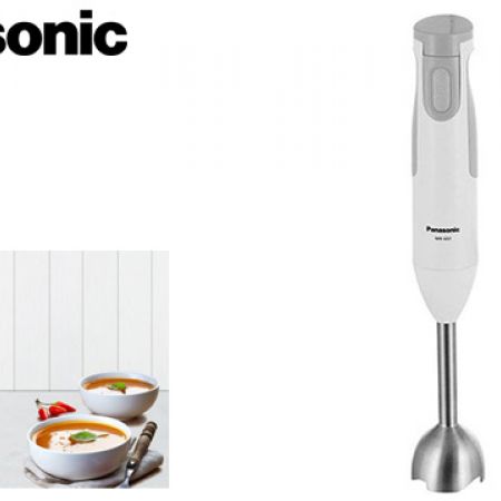 Compact & Easy to Use Hand Blender Food Mixers & Blenders Compact & Easy to Use Hand Blender Compact & Easy to Use Hand Blender Panasonic