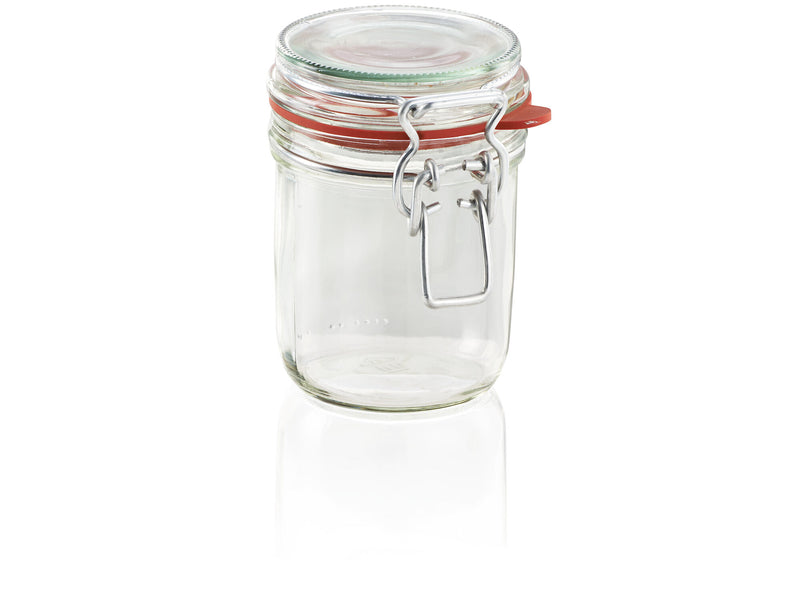 Clip Top Jars Food Storage Containers Clip Top Jars Clip Top Jars LEIFHEIT