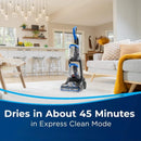 Powerclean 2X Carpet and Upholstery Washer | 3878K Vacuum Cleaner Powerclean 2X Carpet and Upholstery Washer | 3878K Powerclean 2X Carpet and Upholstery Washer | 3878K Bissell