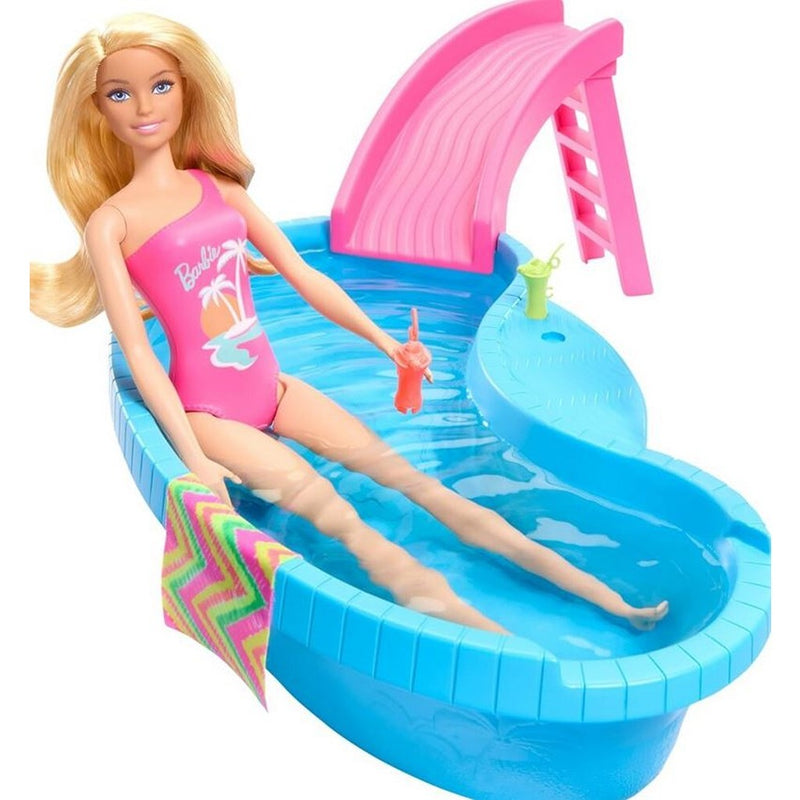 Dolls, Summer Pool Play Set Toys Dolls, Summer Pool Play Set Dolls, Summer Pool Play Set Barbie