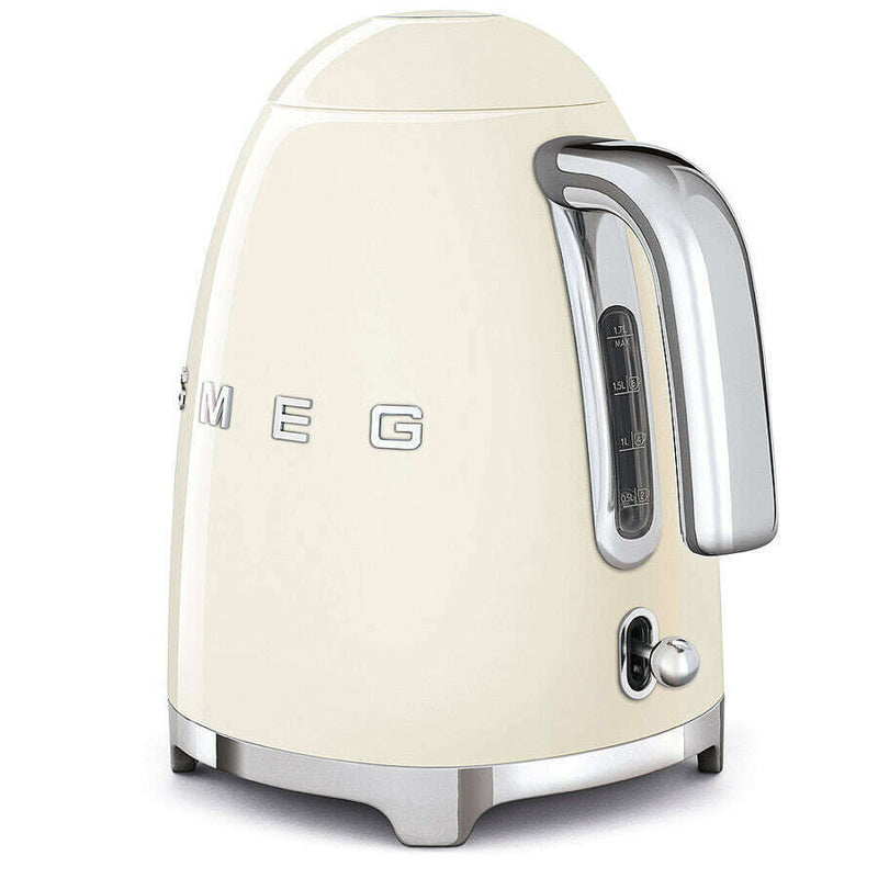 50's Style Aesthetic - 1.7L  Kettle White Electric Kettles 50's Style Aesthetic - 1.7L  Kettle White 50's Style Aesthetic - 1.7L  Kettle White Smeg