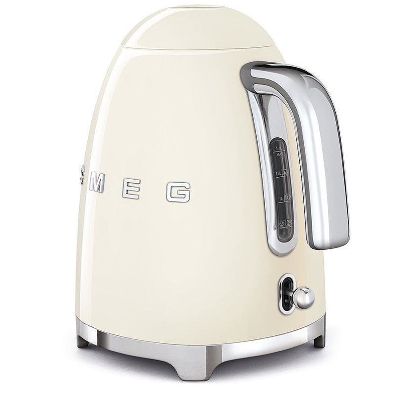 50's Style Aesthetic - 1.7L  Kettle Cream Electric Kettles 50's Style Aesthetic - 1.7L  Kettle Cream 50's Style Aesthetic - 1.7L  Kettle Cream Smeg
