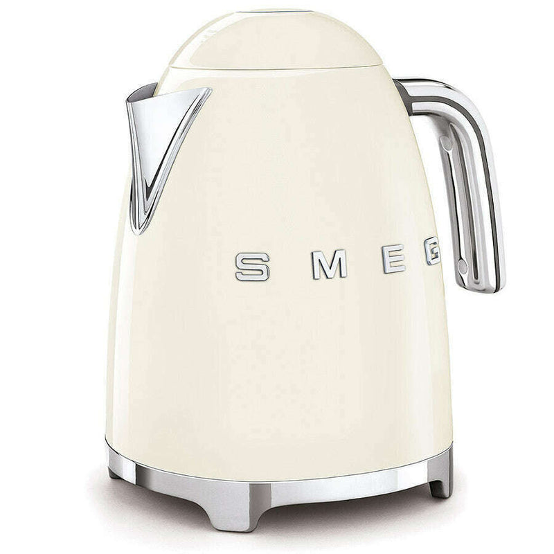 50's Style Aesthetic - 1.7L  Kettle White Electric Kettles 50's Style Aesthetic - 1.7L  Kettle White 50's Style Aesthetic - 1.7L  Kettle White Smeg