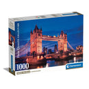 Adult Puzzle PZL 1000 TOWER BRIDGE AT NIGHT adults puzzle Adult Puzzle PZL 1000 TOWER BRIDGE AT NIGHT Adult Puzzle PZL 1000 TOWER BRIDGE AT NIGHT CLEMENTONI