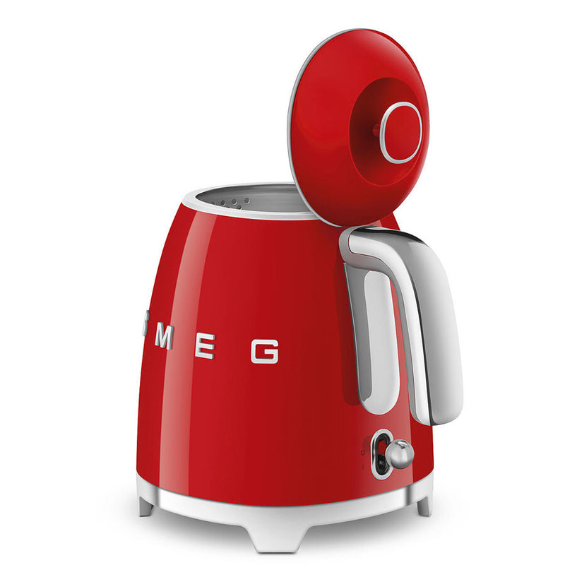 50's Style Aesthetic - Mini Kettle Red Electric Kettles 50's Style Aesthetic - Mini Kettle Red 50's Style Aesthetic - Mini Kettle Red Smeg