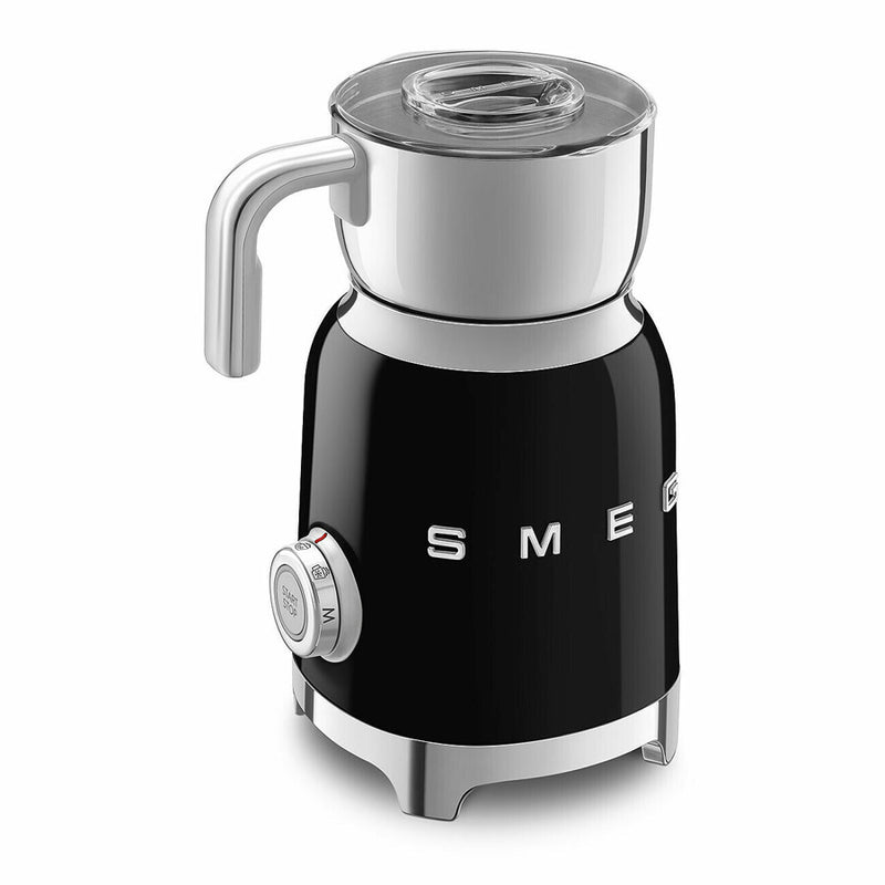 50's Style Aesthetic - Milk Frother Black Milk Frother 50's Style Aesthetic - Milk Frother Black 50's Style Aesthetic - Milk Frother Black Smeg